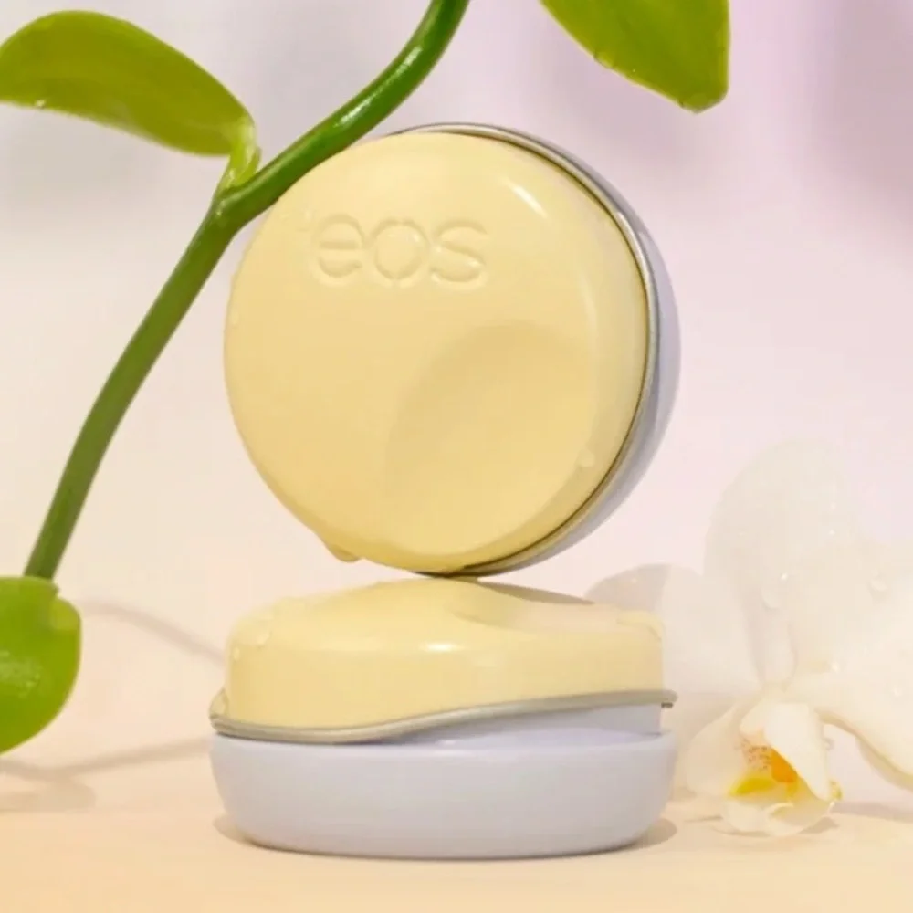 Price FIRM New eos Plant-Based Vegan Lip Salve- Vanilla Bean